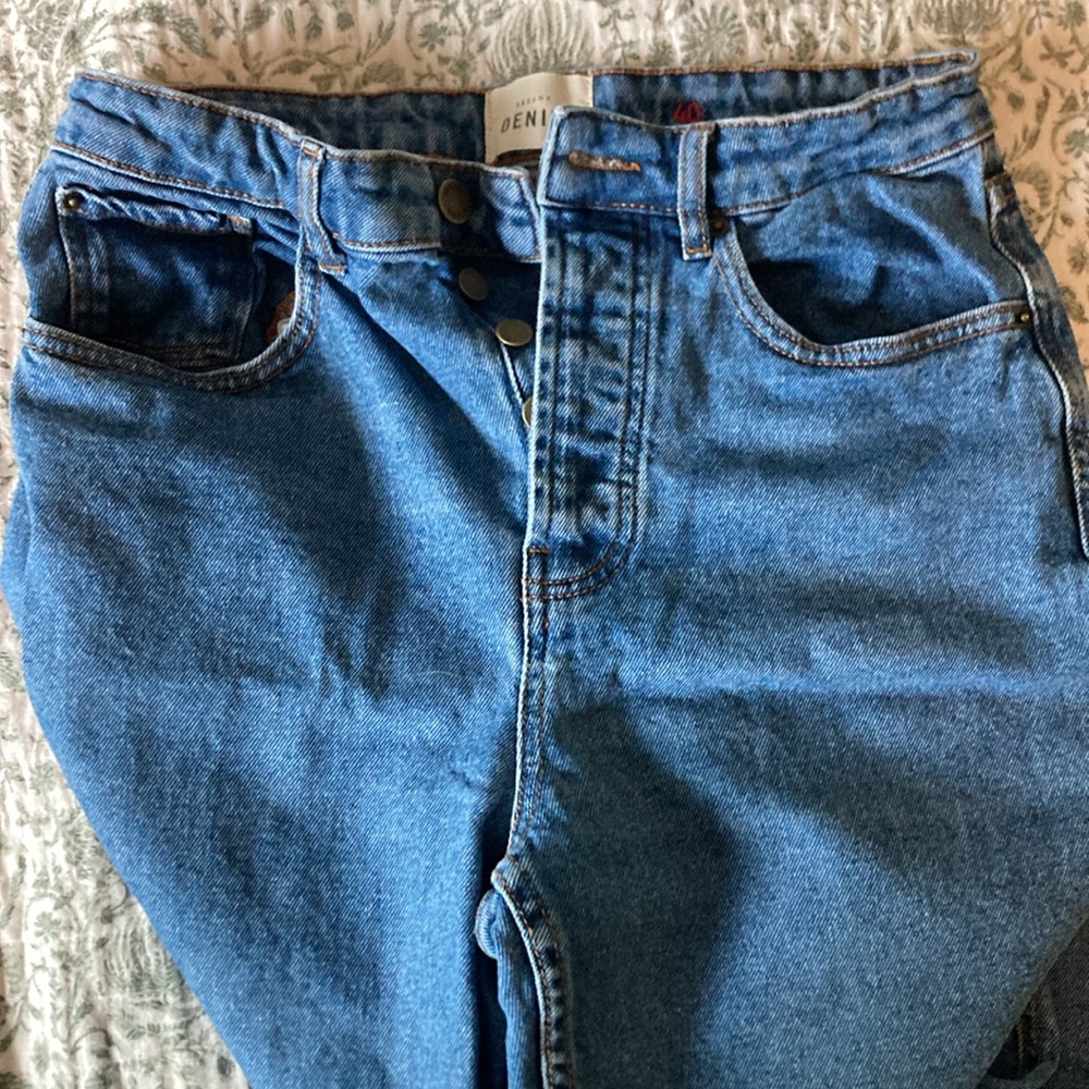 Sezane Brut Sexy jeans, 40 EUR
